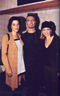 Neve, David Bowie & Sarah Michelle Gellar