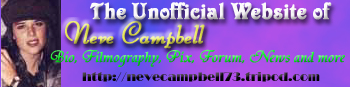 Neve Campbell Unofficial Website